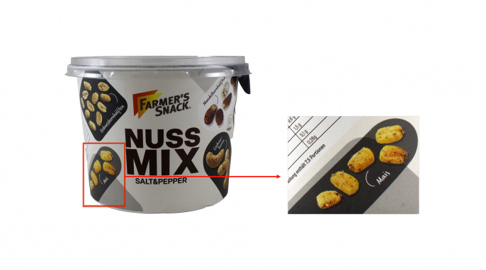 Farmer’s Snack Nuss Mix Salt & Pepper Farmer’s Snack Nuss Mix Salt & Pepper