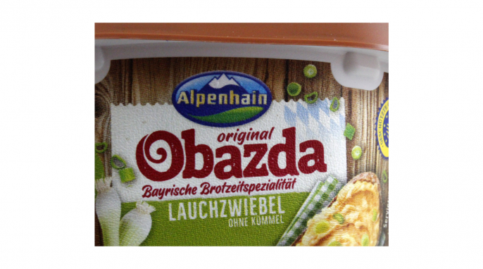 Alpenhain Original Obazda Lauchzwiebel Alpenhain Original Obazda Lauchzwiebel