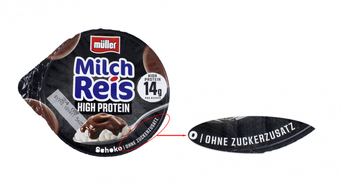 Müller Milchreis High Protein Schoko Müller Milchreis High Protein Schoko