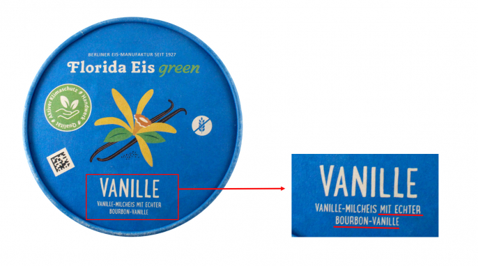 Florida Eis green Vanille Florida Eis green Vanille