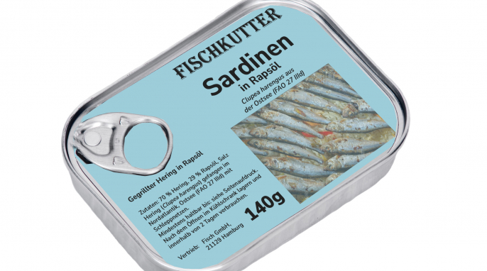 Sardinen in Rapsöl, anbieterneutral Sardinen in Rapsöl, anbieterneutral