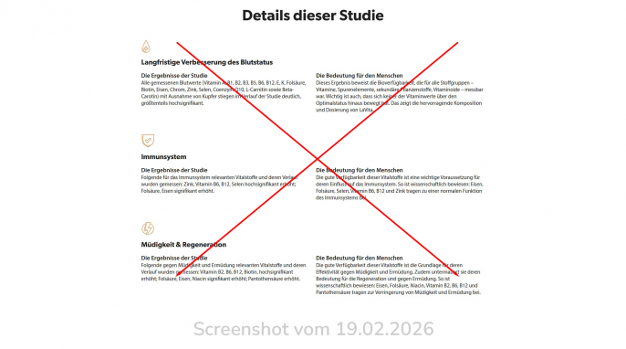 entfernt: Details dieser Studie, lavita.com, 19.02.2026 entfernt: Details dieser Studie, lavita.com, 19.02.2026