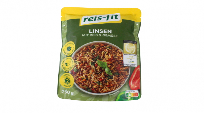 reis-fit Linsen reis-fit Linsen