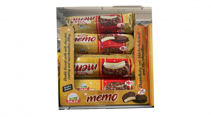 Verkaufskarton, Dilek Memo Verkaufskarton, Dilek Memo