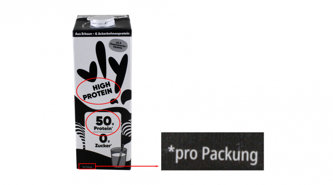 Vorderseite, VLY High Protein Vorderseite, VLY High Protein