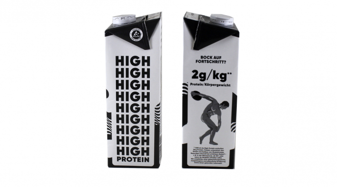 Werbung, VLY High Protein Werbung, VLY High Protein