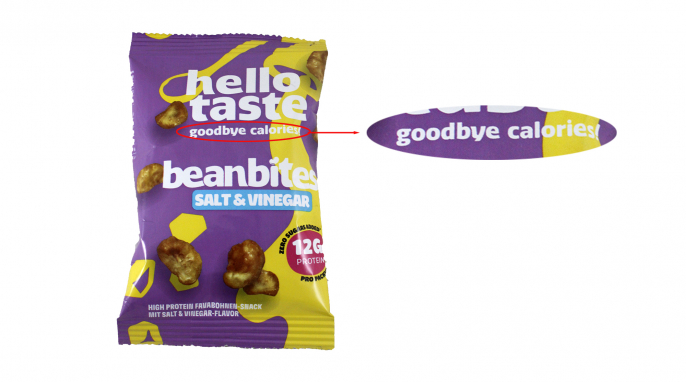 Hello taste beanbites Salt & Vinegar Hello taste beanbites Salt & Vinegar