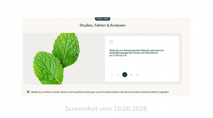 Werbung, carinutrition.de, 19.08.2026