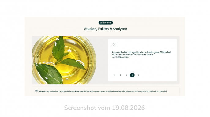 Werbung, carinutrition.de, 19.08.2026