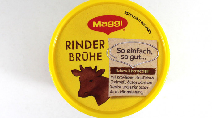 Deckel, Maggi Rinderbrühe