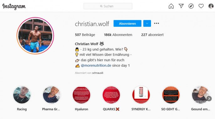 Christian Wolf (@christian.wolf), Instagram, 11.06.2021