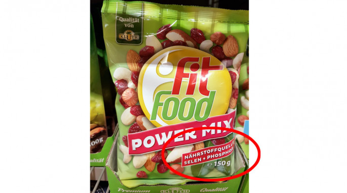 Kluth Fit Food Power-Mix 