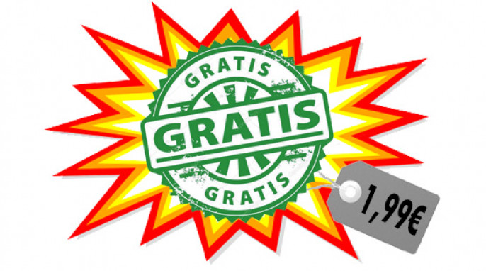 Darf "Gratis" etwas kosten?