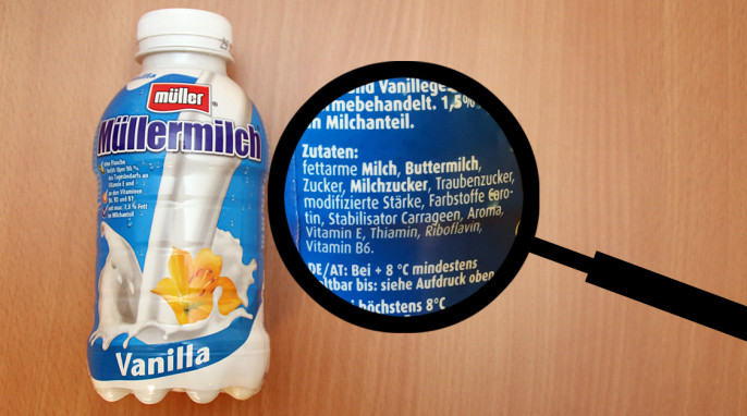 Müllermilch Vanilla