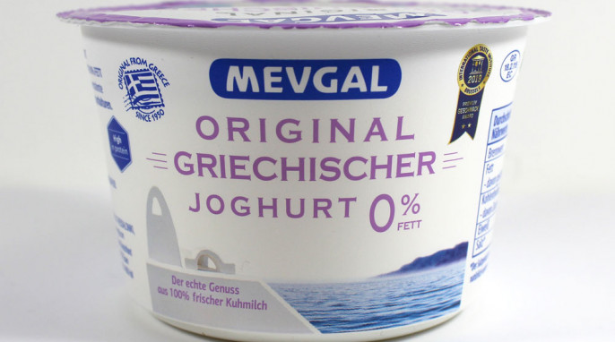 Mevgal Original Griechischer Joghurt 0 % Fett