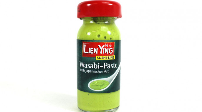 Lien Ying Wasabi Paste nach japanischer Art, 2020
