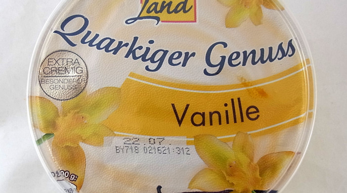 Gutes Land Quarkiger Genuss Vanille