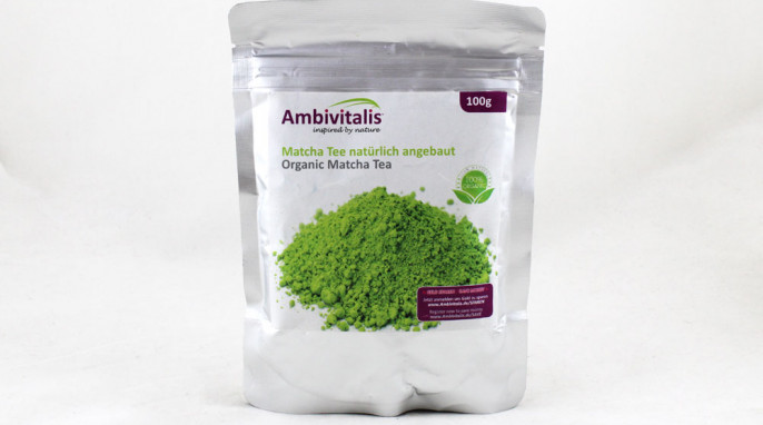 alt: Ambivitalis Matcha Tea, 2015