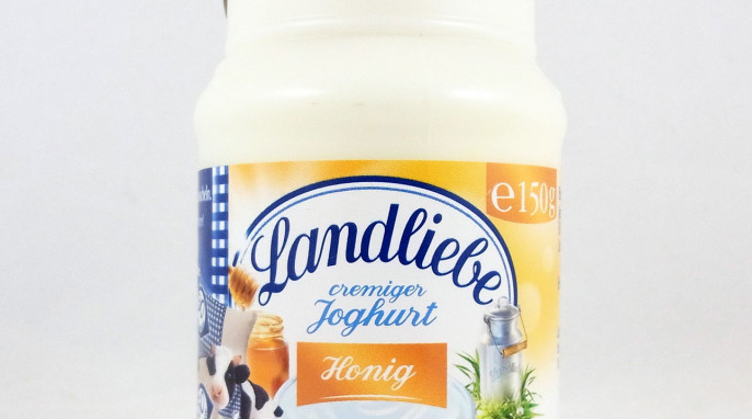 Landliebe Cremiger Joghurt Honig