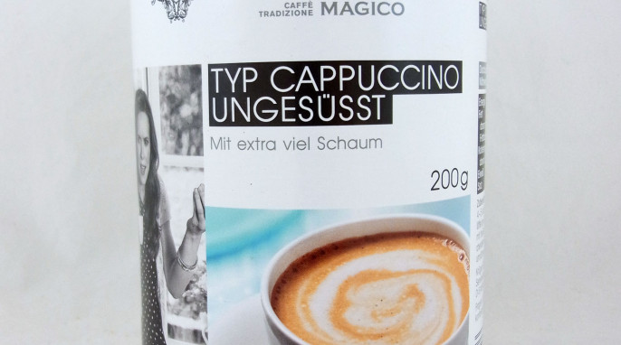 San Fabio Typ Cappuccino ungesüsst