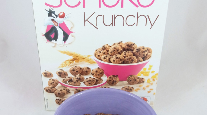  Inhalt, Aldi Knusperone Schoko Krunchy, DE-VAU-GE, vor April 2016