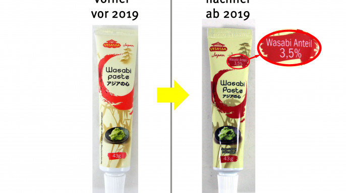 Vitasia Wasabi-Paste