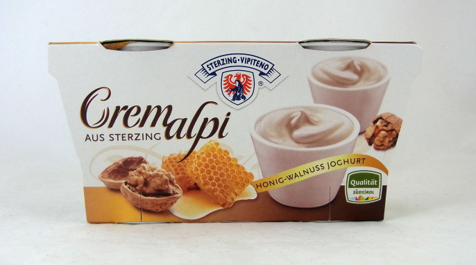 Cremalpi Honig-Walnuss Joghurt | Lebensmittelklarheit