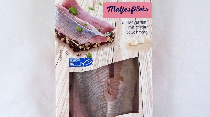 Nordsee Matjesfilet | Lebensmittelklarheit