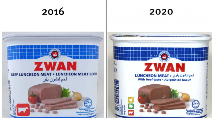 Zwan Luncheon Meat 2016; 2020