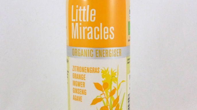 Little Miracles Organic Energiser, Juli 2016