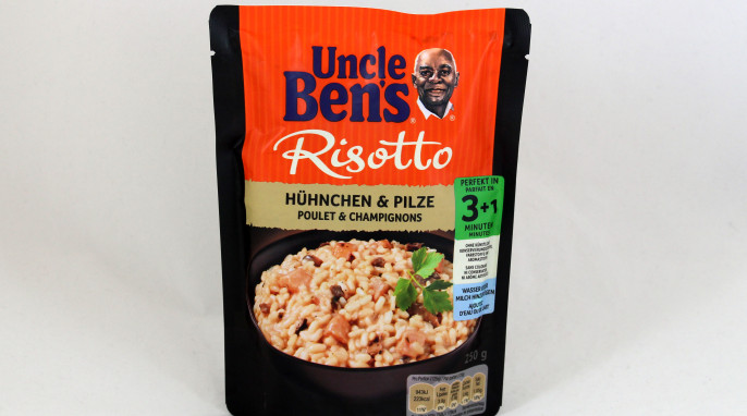 Uncle Ben‘s Risotto Hühnchen & Pilze