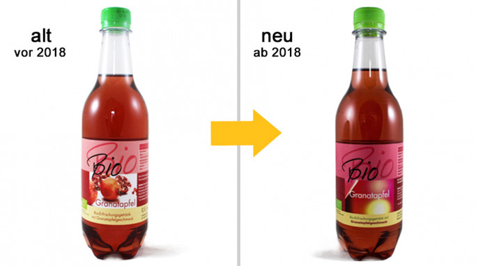 Schwollener Bio Granatapfel, vor 2018; neu: ab 2018