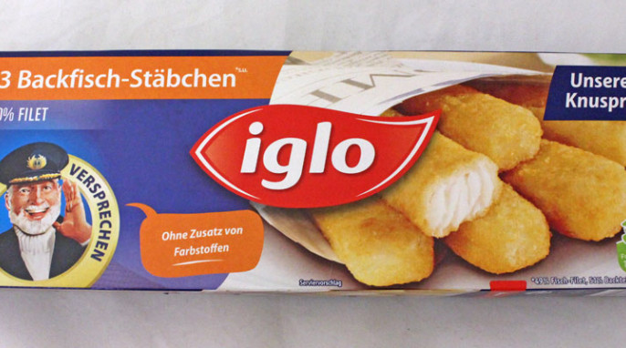 Iglo Backfisch-Stäbchen