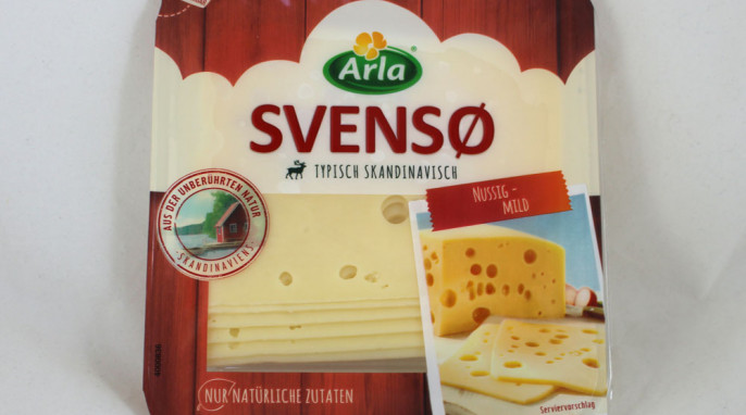  Arla Svensø, Dänischer Schnittkäse