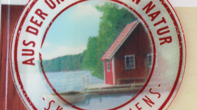 Label, Arla Svensø, Dänischer Schnittkäse