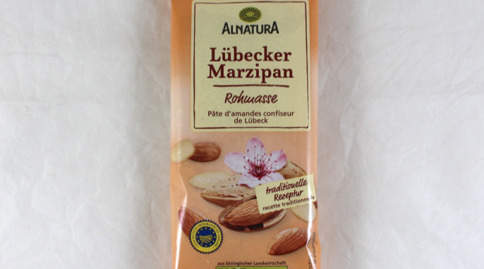 Alnatura Lübecker Marzipan Rohmasse