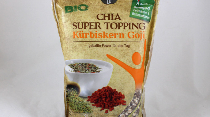 Borchers Chia Super Topping Kürbiskern Goji