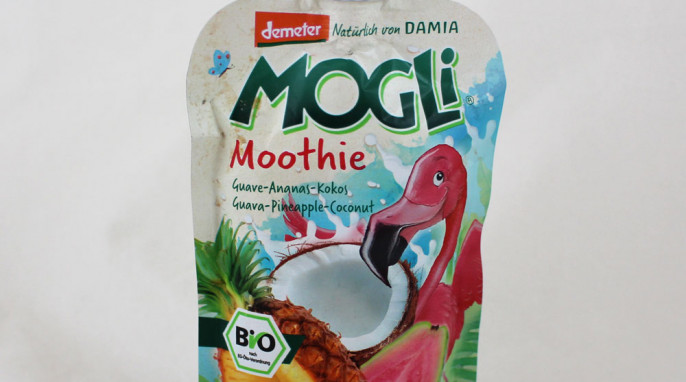 Mogli Moothie Guave-Ananas-Kokos 