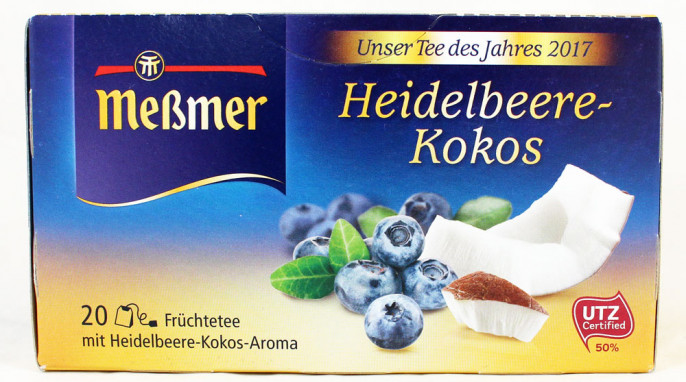 Meßmer Heidelbeere-Kokos