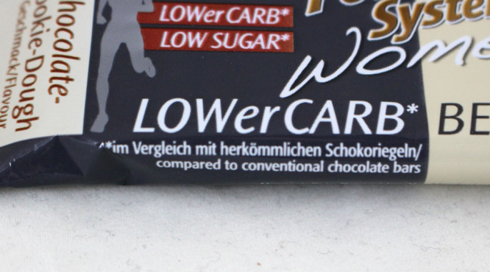 Erläuterung Sternchen, Power System LOWer Carb, Beispiel Sorte Best Bar