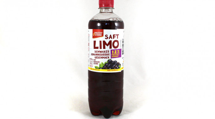 Fruchtstern Saft Limo Schwarze Johannisbeere Geschmack 