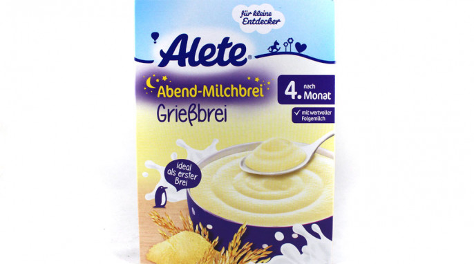 Alete Abend-Milchbrei Grießbrei