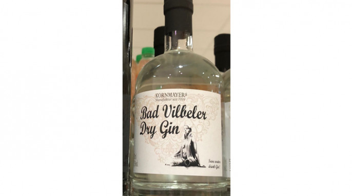 Kornmayers Bad Vilbeler Dry Gin