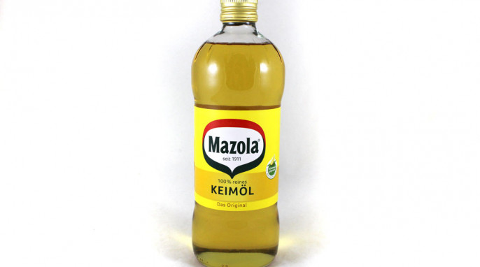 Mazola 100 % reines …öl, Beispiel Sorte Keimöl