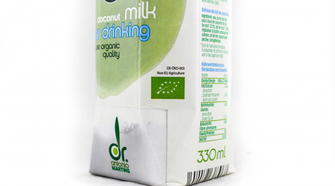 Bio-Siegel, Dr. Antonio Martins Coco Coconut Milk for drinking