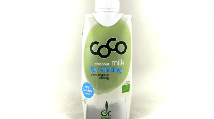 Dr. Antonio Martins Coco Coconut Milk for drinking 