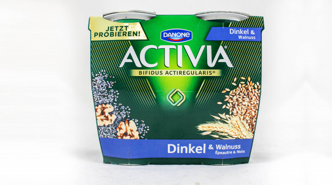 Danone Activia Bifidus Acticularis, Dinkel & Walnuss