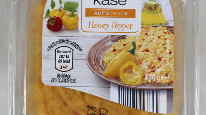 Hirtenkäse "Honeypepper"