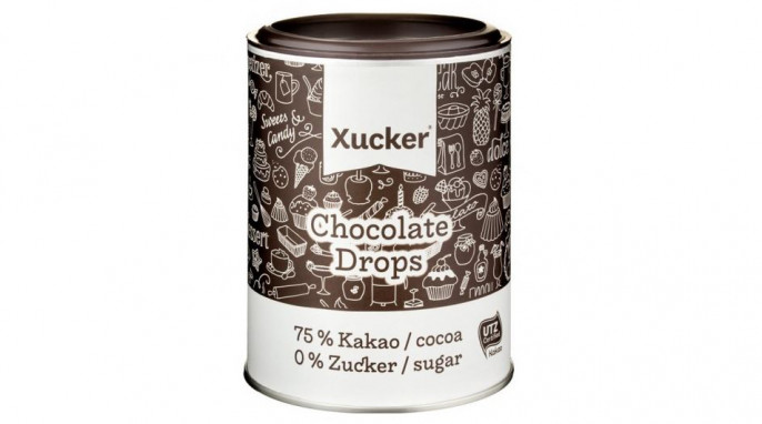 Xucker Chocolate Drops auf nu3.de, Screenshot vom 10.01.2018