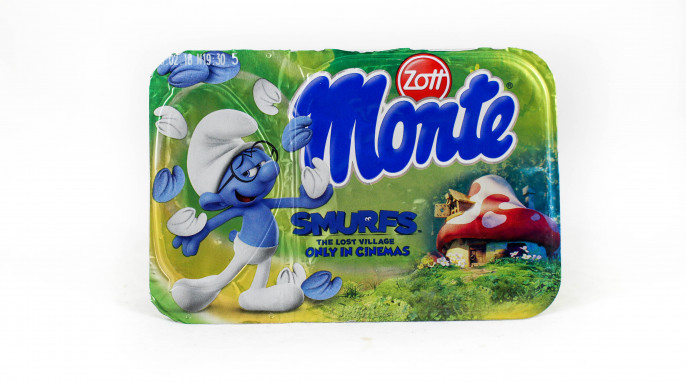 Zott Monte Die Schlümpfe – Smurfs